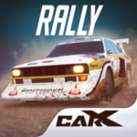 Logo of CarX Rally android Application 