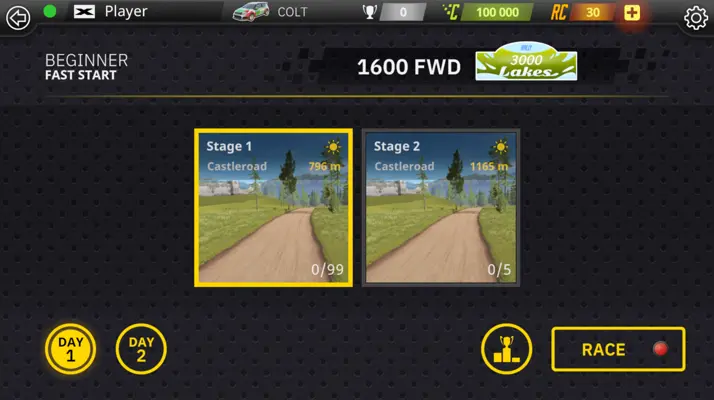 CarX Rally android App screenshot 1